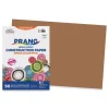 Prang SunWorks 12 x 18 Construction Paper - Light Brown (50/Pack)