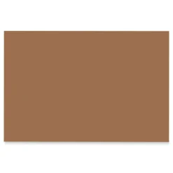 Prang SunWorks 12 x 18 Construction Paper - Light Brown (50/Pack)