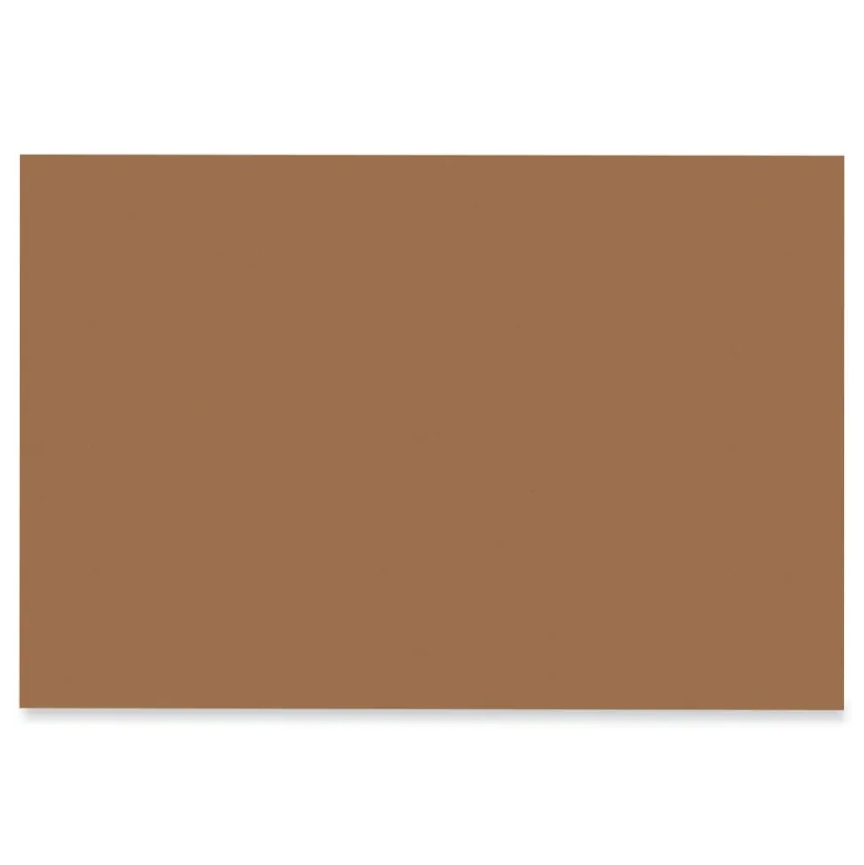 Prang SunWorks 12 x 18 Construction Paper - Light Brown (50/Pack)