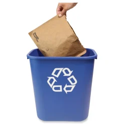 Pregis EverTec 12 in. x 15 in. No. 5 Self-Adhesive Closure Kraft Paper Curbside Recyclable Padded Mailer - Brown (100/Carton)