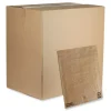 Pregis EverTec 14 in. x 18 in. No. 6 Self-Adhesive Closure Kraft Paper Curbside Recyclable Padded Mailer - Brown (50/Carton)