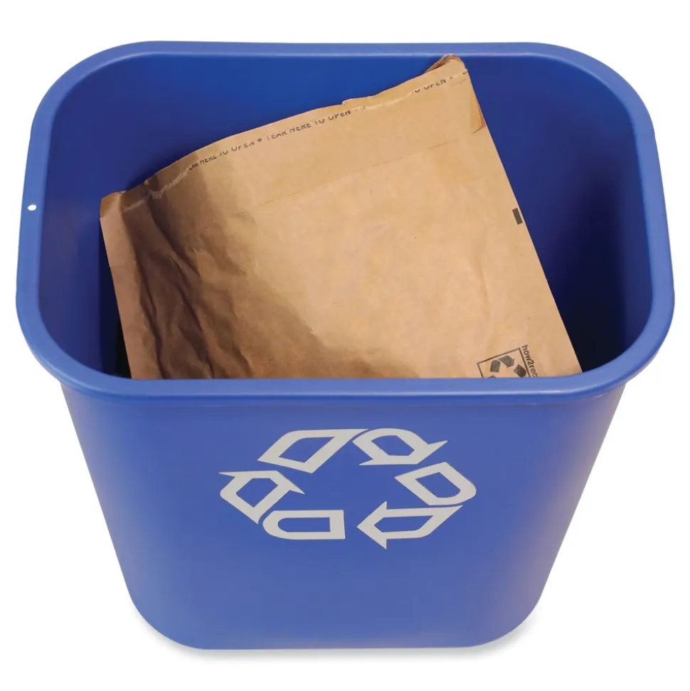 Pregis EverTec 14 in. x 18 in. No. 6 Self-Adhesive Closure Kraft Paper Curbside Recyclable Padded Mailer - Brown (50/Carton)