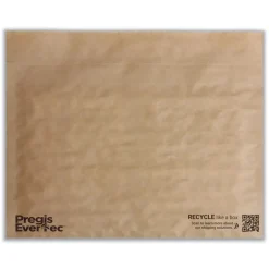 Pregis EverTec 14 in. x 9 in. No. 4 Self-Adhesive Closure Kraft Paper Curbside Recyclable Padded Mailer - Brown (150/Carton)