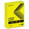 PrintWorks Professional 8.5 in. x 11 in. 24 lbs. Text Weight Color Paper - Lemon Yellow (1-Ream)