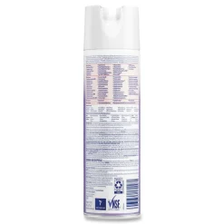 Professional LYSOL Brand 19 oz. Aerosol Spray Disinfectant Spray - Lavender (12/Carton)
