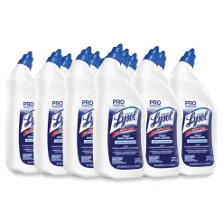 Professional LYSOL Brand 32 oz. Bottle Disinfectant Toilet Bowl Cleaner (12/Carton)