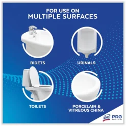 Professional LYSOL Brand 32 oz. Bottle Disinfectant Toilet Bowl Cleaner (12/Carton)