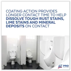 Professional LYSOL Brand 32 oz. Bottle Disinfectant Toilet Bowl Cleaner (12/Carton)