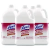 Professional LYSOL Brand 1 Gallon Bottle No Rinse Sanitizer Concentrate (4/Carton)