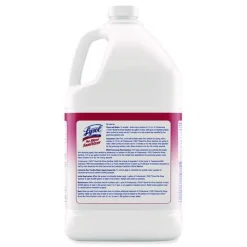 Professional LYSOL Brand 1 Gallon Bottle No Rinse Sanitizer Concentrate (4/Carton)