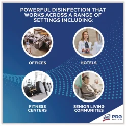 Professional LYSOL Brand 24 oz Disinfectant Foam Cleaner Aerosol Spray