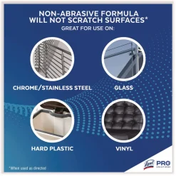 Professional LYSOL Brand 24 oz Disinfectant Foam Cleaner Aerosol Spray