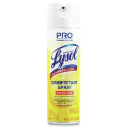 Professional LYSOL Brand 19 oz. Aerosol Disinfectant Spray - Original Scent