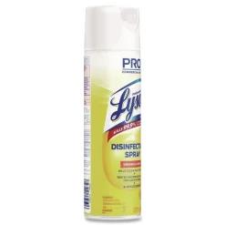 Professional LYSOL Brand 19 oz. Aerosol Disinfectant Spray - Original Scent