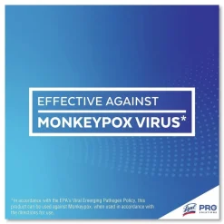 Professional LYSOL Brand 19 oz. Aerosol Disinfectant Spray - Original Scent