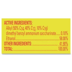 Professional LYSOL Brand 19 oz. Aerosol Disinfectant Spray - Original Scent