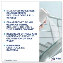 Professional LYSOL Brand 19 oz. Aerosol Disinfectant Spray - Original Scent