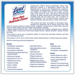 Professional LYSOL Brand 1 gal. Disinfectant Heavy-Duty Bathroom Cleaner Concentrate (4/Carton)
