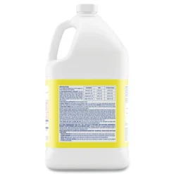Professional LYSOL Brand 128 oz Disinfectant Deodorizing Cleaner Concentrate - Lemon Scent