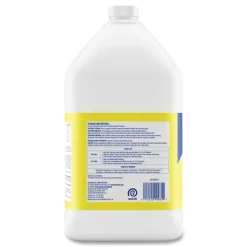 Professional LYSOL Brand 128 oz. Bottle Disinfectant Deodorizing Cleaner Concentrate - Lemon Scent (4/Carton)