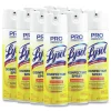 Professional LYSOL Brand 36241-04650 19 oz. Aerosol Spray Disinfectant Spray - Original Scent (12/Carton)