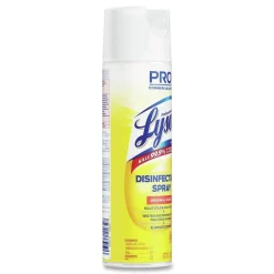 Professional LYSOL Brand 36241-04650 19 oz. Aerosol Spray Disinfectant Spray - Original Scent (12/Carton)
