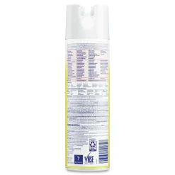 Professional LYSOL Brand 36241-04650 19 oz. Aerosol Spray Disinfectant Spray - Original Scent (12/Carton)