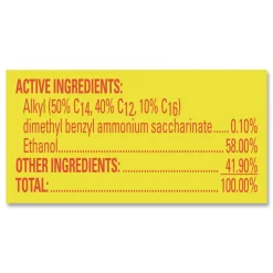 Professional LYSOL Brand 36241-04650 19 oz. Aerosol Spray Disinfectant Spray - Original Scent (12/Carton)