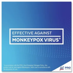 Professional LYSOL Brand 36241-04650 19 oz. Aerosol Spray Disinfectant Spray - Original Scent (12/Carton)