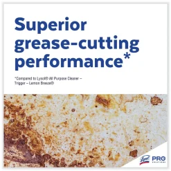 Professional LYSOL Brand 32 oz Advanced Deep Clean All Purpose Cleaner - Lemon Breeze