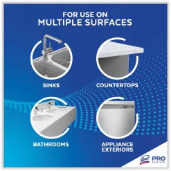 Professional LYSOL Brand 32 oz Advanced Deep Clean All Purpose Cleaner - Lemon Breeze