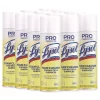 Professional LYSOL Brand 24 oz. Aerosol Spray Disinfectant Foam Cleaner (12/Carton)
