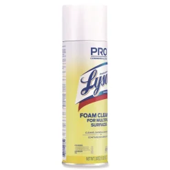 Professional LYSOL Brand 24 oz. Aerosol Spray Disinfectant Foam Cleaner (12/Carton)