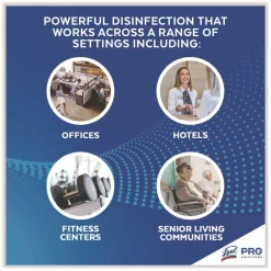 Professional LYSOL Brand 24 oz. Aerosol Spray Disinfectant Foam Cleaner (12/Carton)