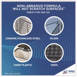 Professional LYSOL Brand 24 oz. Aerosol Spray Disinfectant Foam Cleaner (12/Carton)