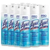 Professional LYSOL Brand 36241-04675 19 oz. Aerosol Spray Disinfectant Spray - Fresh Scent (12/Carton)