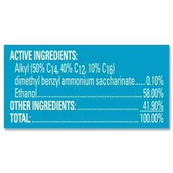 Professional LYSOL Brand 36241-04675 19 oz. Aerosol Spray Disinfectant Spray - Fresh Scent (12/Carton)