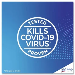 Professional LYSOL Brand 36241-04675 19 oz. Aerosol Spray Disinfectant Spray - Fresh Scent (12/Carton)