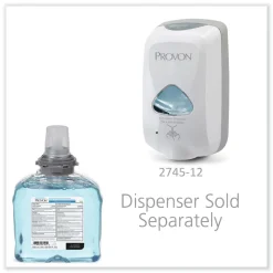 PROVON 1200 mL Foaming Antimicrobial Handwash Refill with PCMX For TFX Dispenser - Floral Scent (2/Carton)