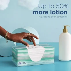 Puffs 2-Ply Plus Lotion Facial Tissue - White (24 Boxes/Carton)