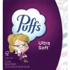 Puffs Ultra Soft 2-Ply Facial Tissue - White (24/Carton)