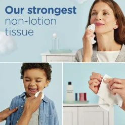 Puffs Ultra Soft 2-Ply Facial Tissue - White (24/Carton)