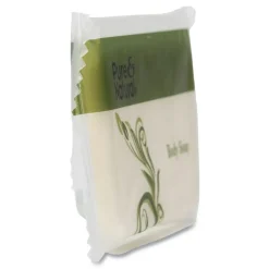 Pure & Natural # 1 1/2 in. Flow Wrap Bar Body and Facial Soap - Fresh Scent (500/Carton)