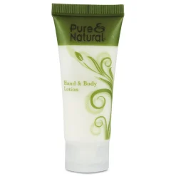 Pure & Natural 0.75 oz. Hand and Body Lotion (288/Carton)