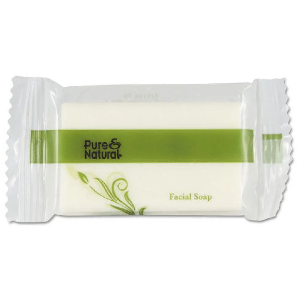 Pure & Natural No. 3/4 Body and Facial Soap - Fresh Scent (1000/Carton)