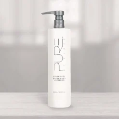 Pure by Gloss 12.2 oz. Hand Wash - Vibrant Lemon Scent (12/Carton)