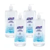 PURELL 5015-04 1.5 L Pump Bottle Advanced Hand Sanitizer Refreshing Gel - Clean Scent (4/Carton)