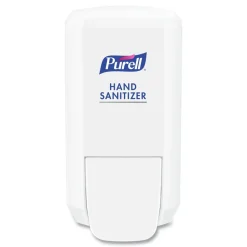 PURELL 4121-06 1000 ml 5.14 in. x 3.83 in. x 10 in. CS2 Hand Sanitizer Dispenser - White (6/Carton)