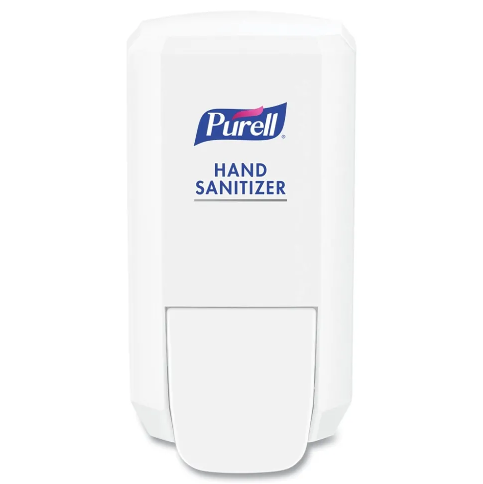 PURELL 4121-06 1000 ml 5.14 in. x 3.83 in. x 10 in. CS2 Hand Sanitizer Dispenser - White (6/Carton)