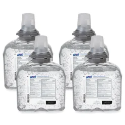 PURELL 5456-04 1200 mL Advanced TFX Gel Instant Hand Sanitizer Refill (4/Carton)